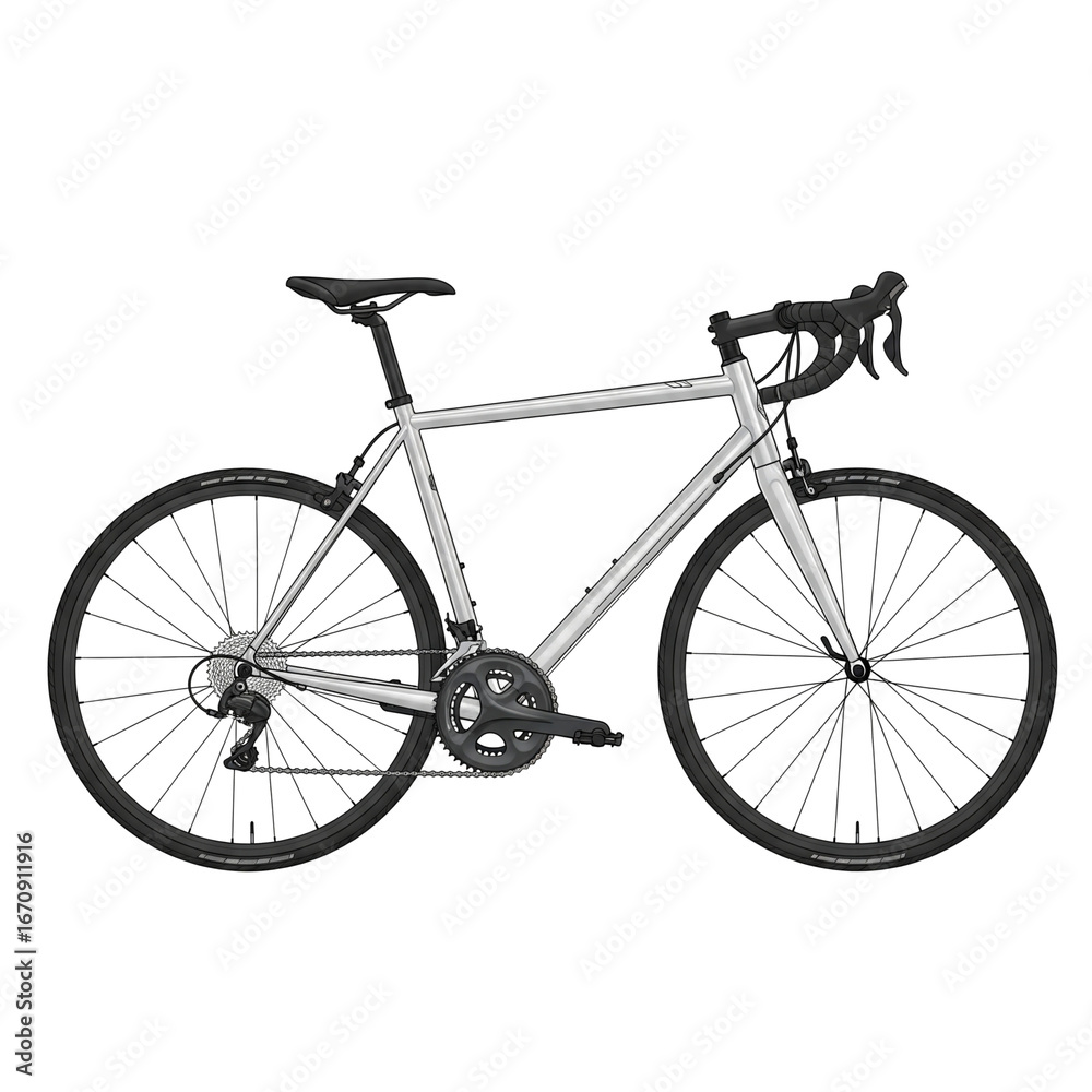 Fototapeta premium Bicycle 7