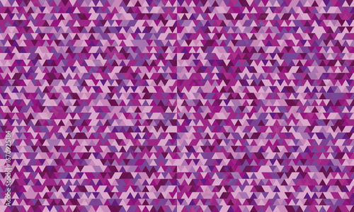 Triangle background | Multi-color isometric geometric shape template | Modern abstract vector illustration for business, corporate, background uses with carmine, violet color combination