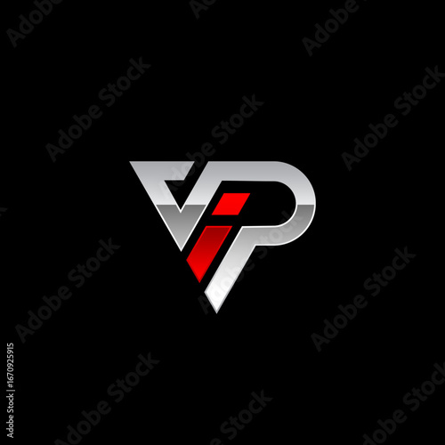 vip logo design