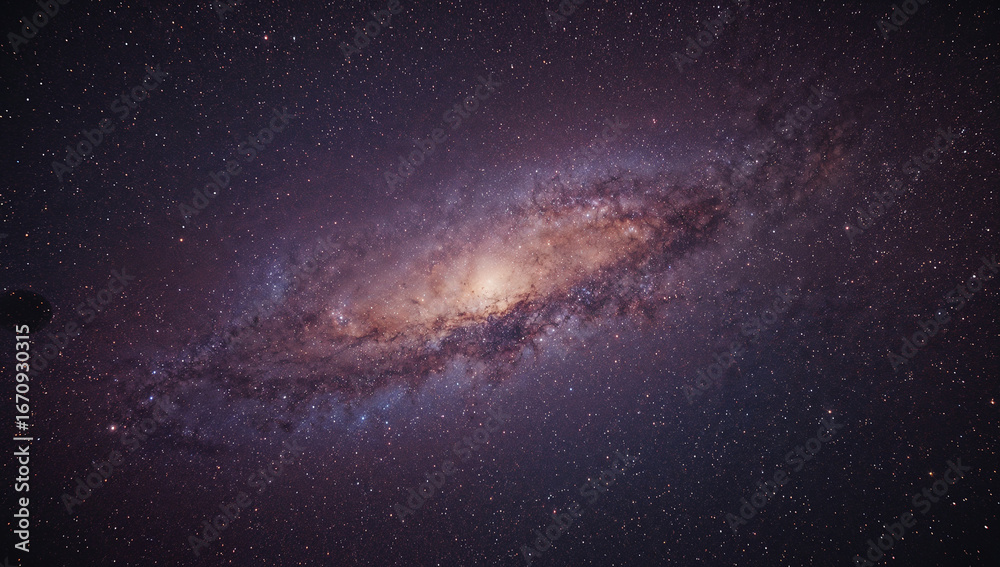 Fototapeta premium space background loop