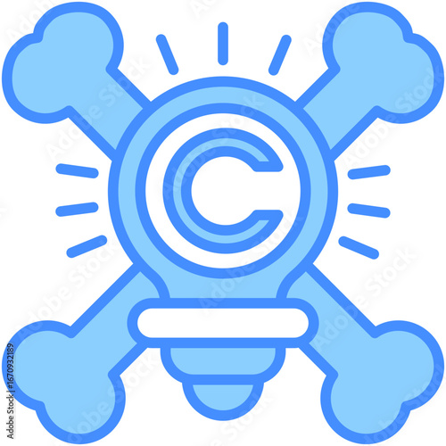 Intellectual Piracy Icon