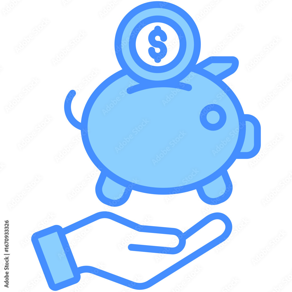 Fototapeta premium Save Money Icon