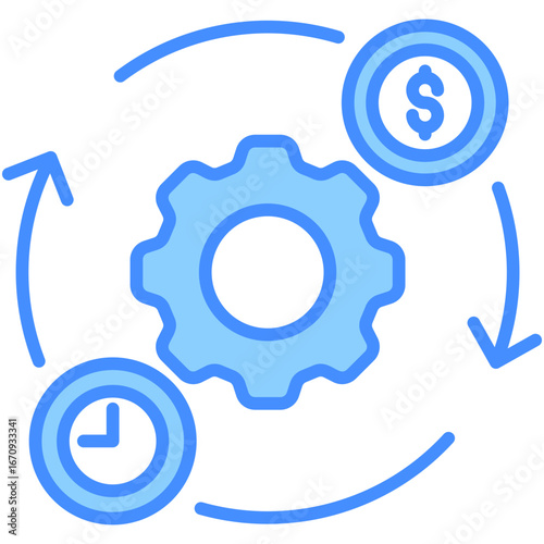Efficiency Icon