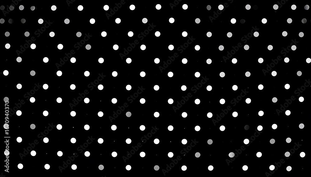White Dots Black Background Texture. White Dots Black Background Texture.