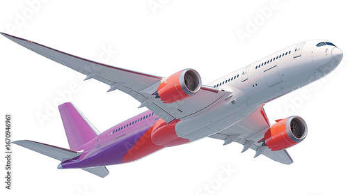 Commercial passenger airpla...