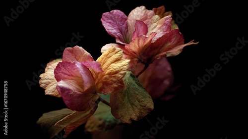 red and yellow flower