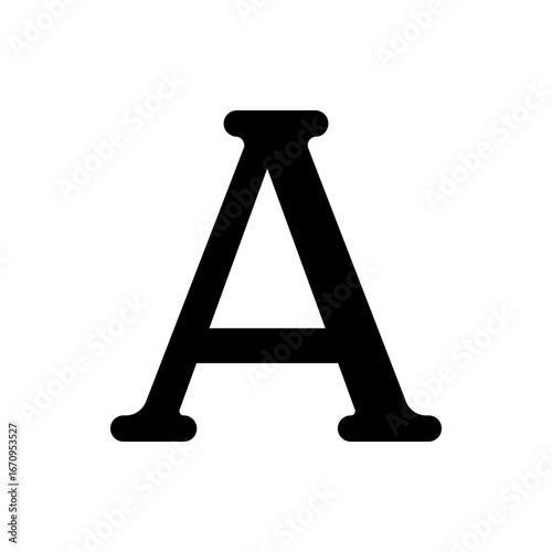 Black icon with rounded corners containing a white number two centered on the upper portion of the shape