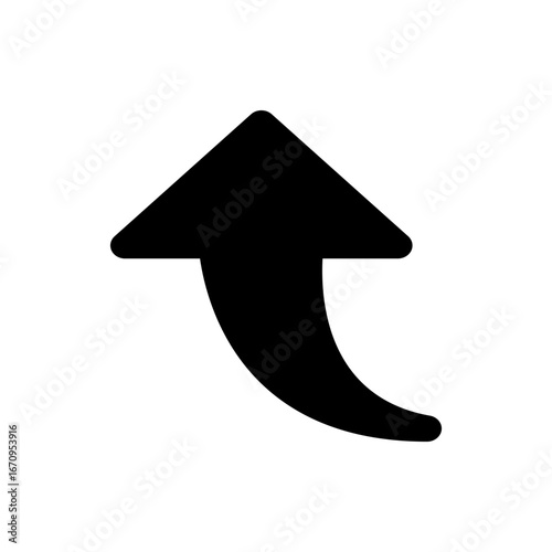 Black envelope icon with a white outline and an unlocked padlock icon indicating email security status