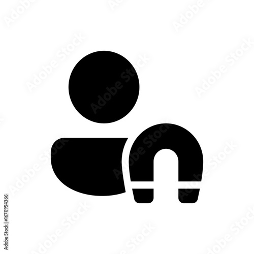 Illustration of a black micro usb connector with three semicircular indentations on a white background