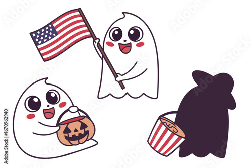 halloween t-shirt vector man design