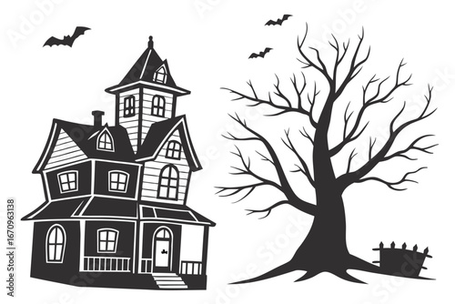 halloween t-shirt vector man design