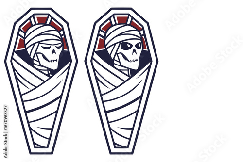 Skeleton thumbs up sign, dead man hand with bony fingers showing thumb up sign - cut out vector silhouette for tattoo, t-shirt print, sticker, greeting card