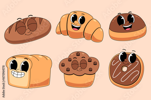 Cartoon Bread Collection