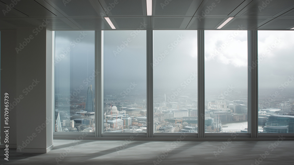 Fototapeta premium interior of a modern building