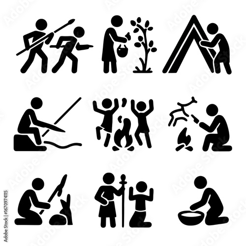 Primitive Tribe and Ancient Human Activities