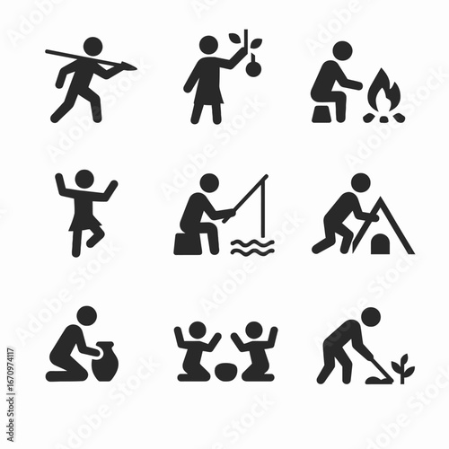 Primitive Tribe and Ancient Human Activities