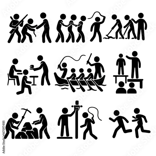 Historical Slavery and Social Issues