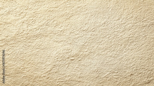 Colour old concrete wall texture background. Close up retro plain cream color cement wall background texture. Design paper vintage parchment element.