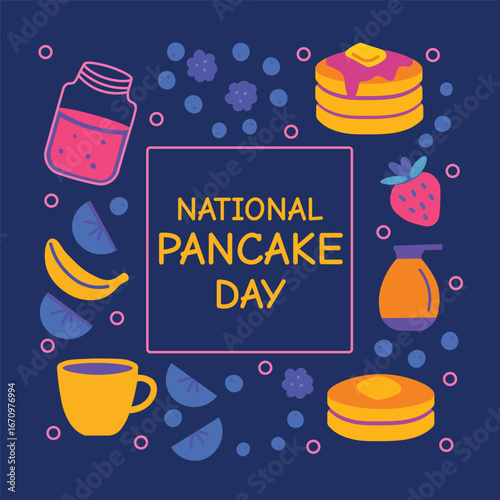 Celebrate National Pancake Day With Sweet Stacks