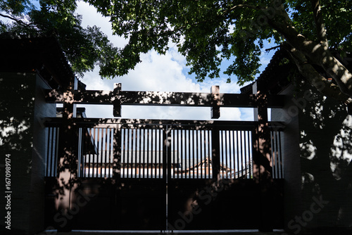 wrought iron gates