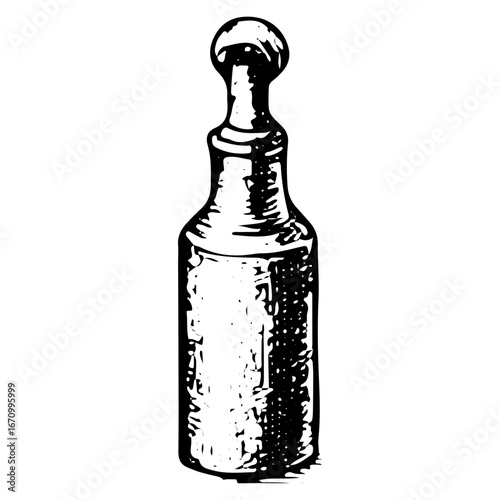 Vintage Thread Spool for Sewing and Craft Projects