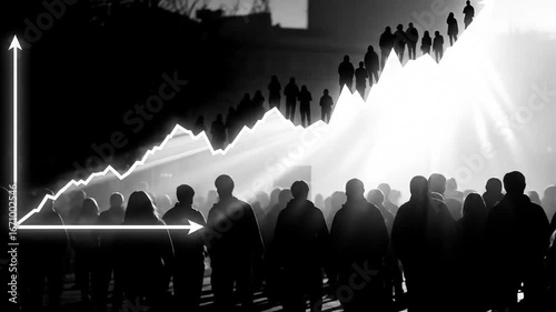 crowd of people dancing in the city