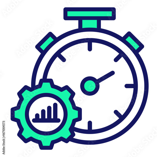 Productivity  Icon Element For Design
