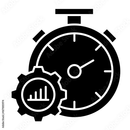 Productivity  Icon Element For Design