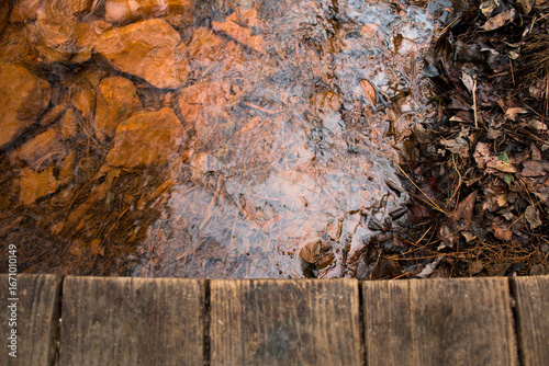 Bridge over a small river

