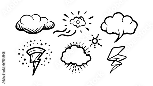 Comic book explosion sound effect with starburst vector