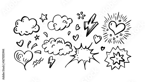 Comic Book Sound Effect Explosion Burst vector