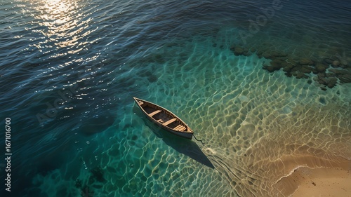 boat on the water