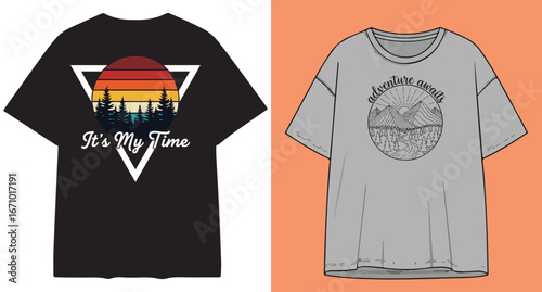Cool graphic t-shirts trendy apparel modern streetwear designs fashion apparel clothing