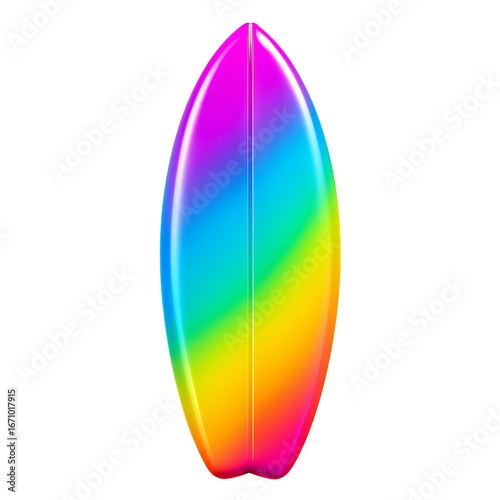 Vibrant Rainbow Surfboard Displayed Against A Stark Transparent Background Surfing Free Download Vibrant Rainbow Surfboard Displayed Against A Stark Transparent Background Surfing - GFXLoad