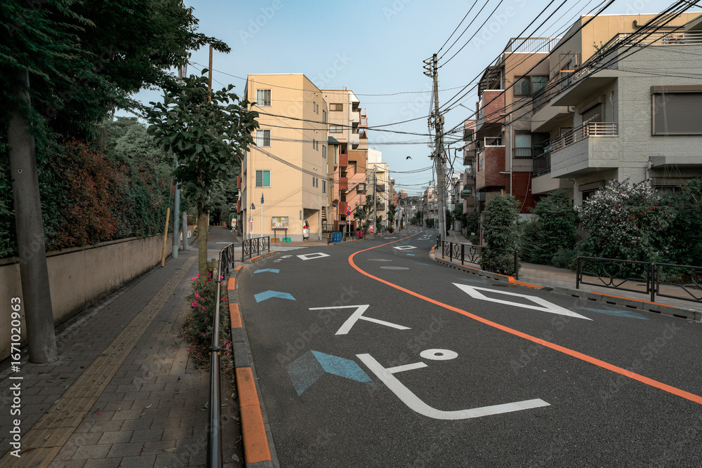 Obraz premium Tokyo streets