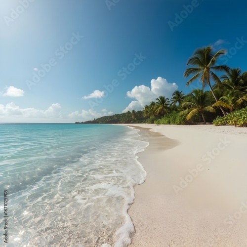 Tropical Beach Paradise