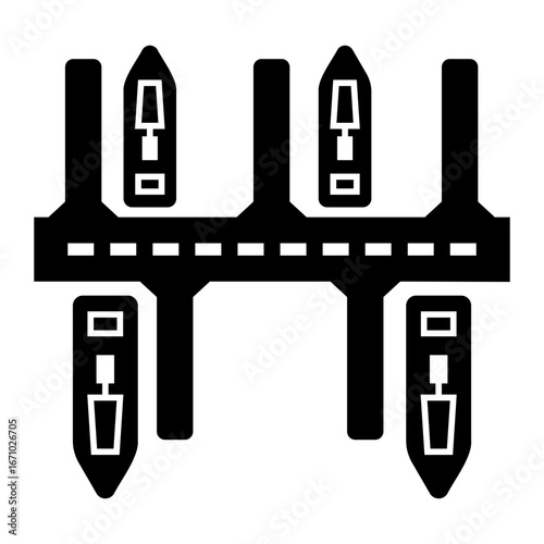 port Solid icon