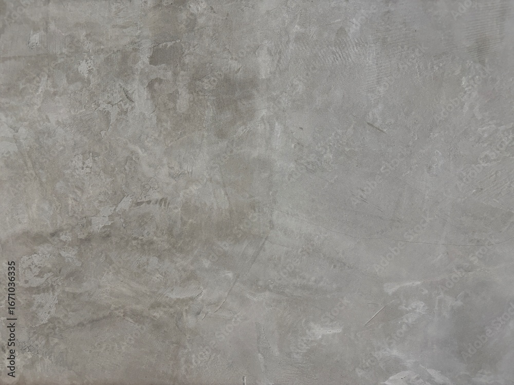 Naklejka premium Polished Concrete Wall Texture with Modern Industrial Style. Perfect for backgrounds, design projects, industrial style interiors, architecture, and creative digital use. raw material. 