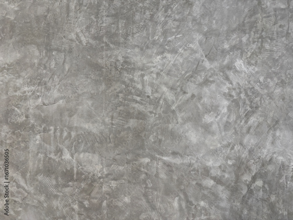 Naklejka premium Polished Concrete Wall Texture with Modern Industrial Style. Perfect for backgrounds, design projects, industrial style interiors, architecture, and creative digital use. raw material. 
