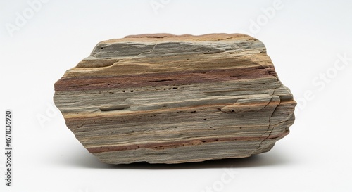Textured Shale Rock – Layered Sedimentary Surface