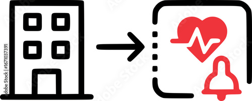 Process Flow Icon