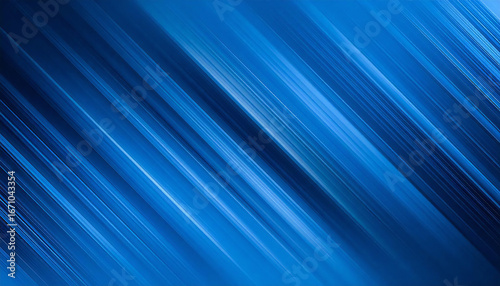 抽象的な青い斜めストライプの背景。Abstract blue diagonal stripes background.
