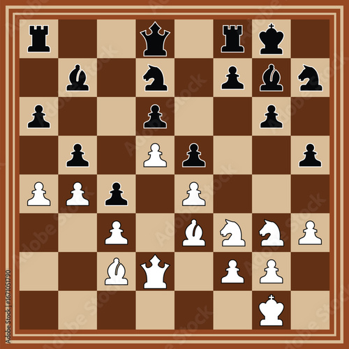 Chess is a brain teaser game that trains intelligence