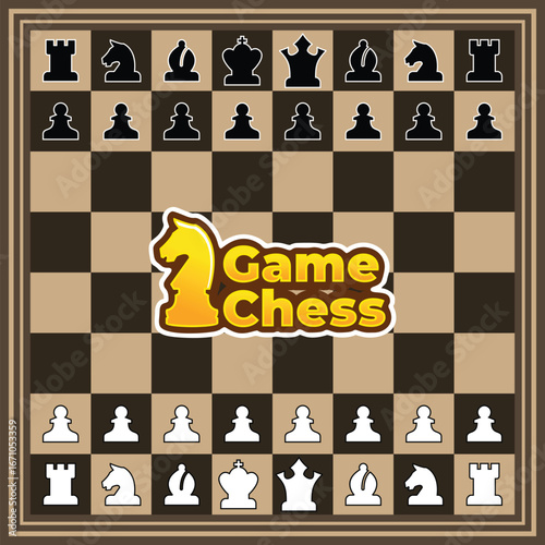 Chess is a brain teaser game that trains intelligence
