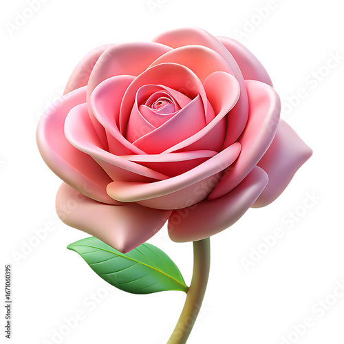 rose icon image design art 