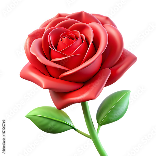 rose icon image design art 