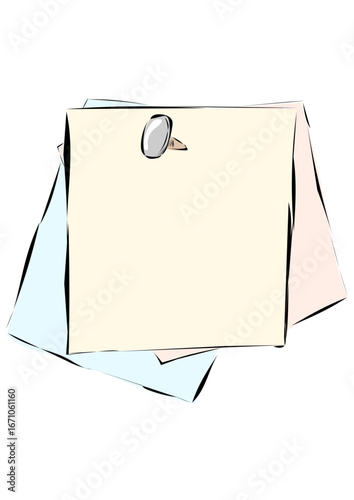 Notizzettel 