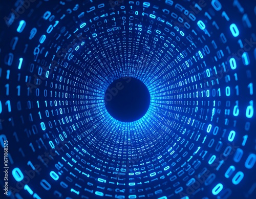 Digital binary tunnel