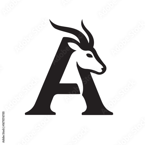  Gazelle in the letter A