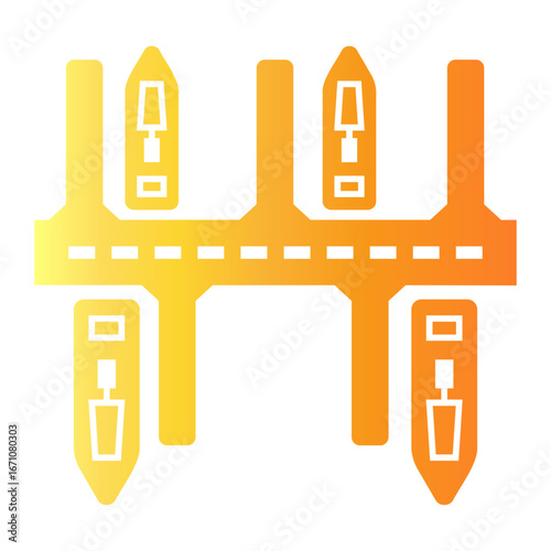 port Gradient icon